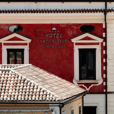 Hotel Antichi Feudi Dimora D'Epoca Teggiano Zewnętrze zdjęcie