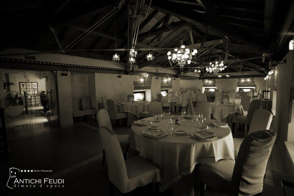 Hotel Antichi Feudi Dimora D'Epoca Teggiano Zewnętrze zdjęcie