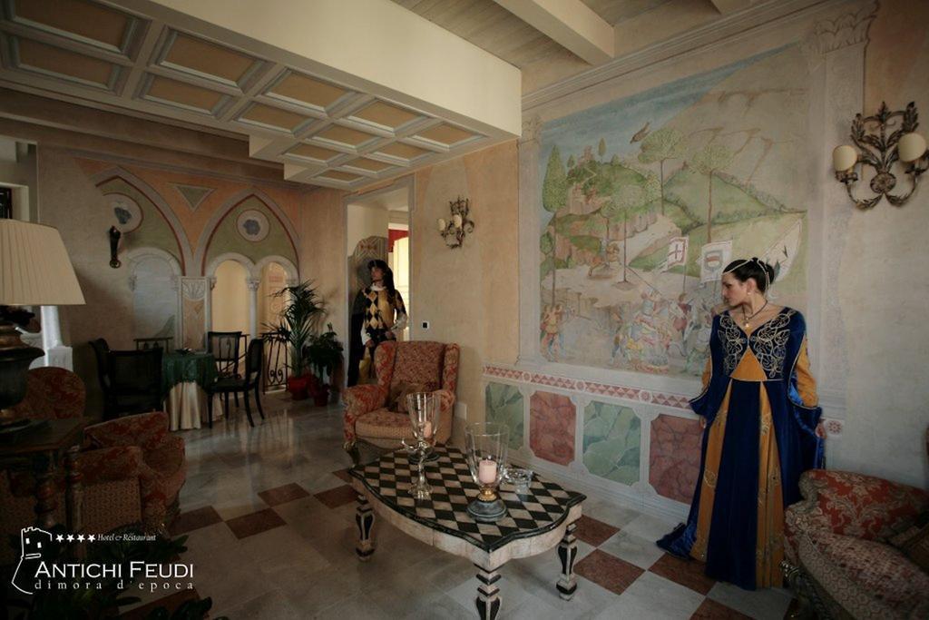 Hotel Antichi Feudi Dimora D'Epoca Teggiano Zewnętrze zdjęcie