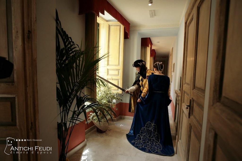 Hotel Antichi Feudi Dimora D'Epoca Teggiano Zewnętrze zdjęcie