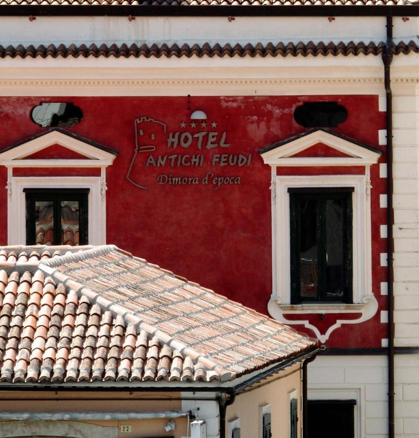 Hotel Antichi Feudi Dimora D'Epoca Teggiano Zewnętrze zdjęcie