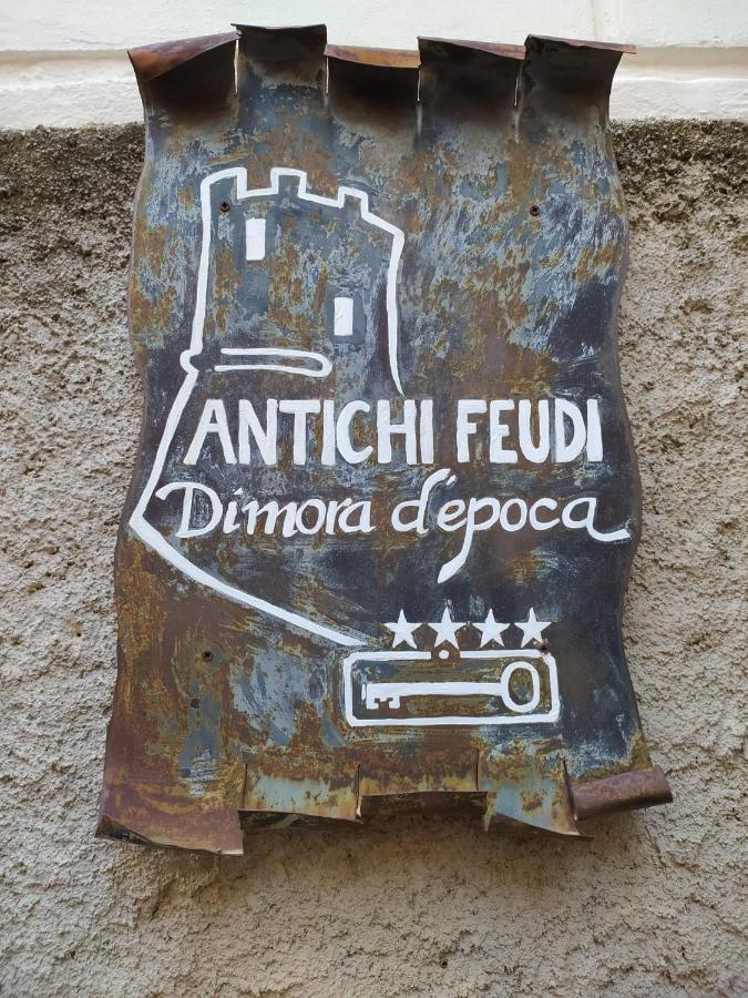 Hotel Antichi Feudi Dimora D'Epoca Teggiano Zewnętrze zdjęcie
