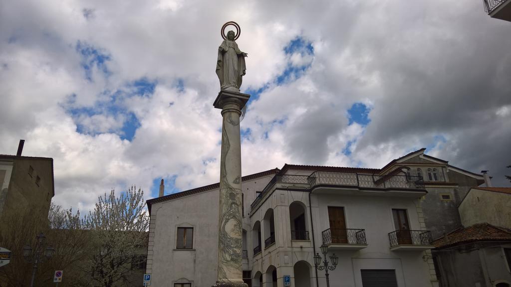 Hotel Antichi Feudi Dimora D'Epoca Teggiano Zewnętrze zdjęcie