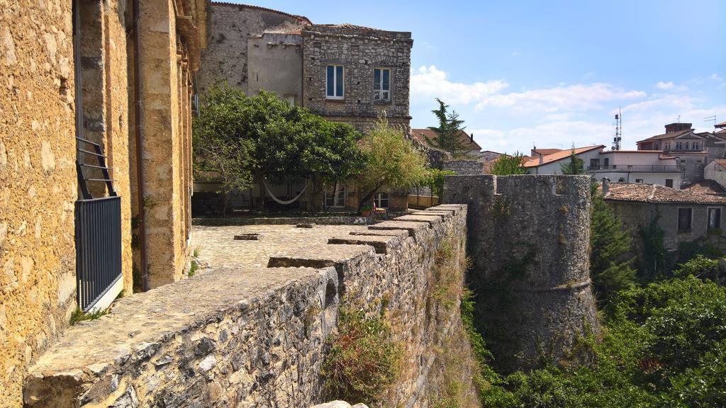 Hotel Antichi Feudi Dimora D'Epoca Teggiano Zewnętrze zdjęcie