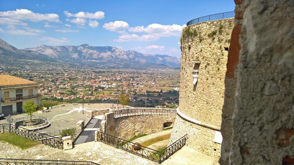 Hotel Antichi Feudi Dimora D'Epoca Teggiano Zewnętrze zdjęcie